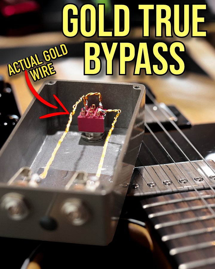 🎧 Gold vs Standard True Bypass – Audio Test Files product image (1)