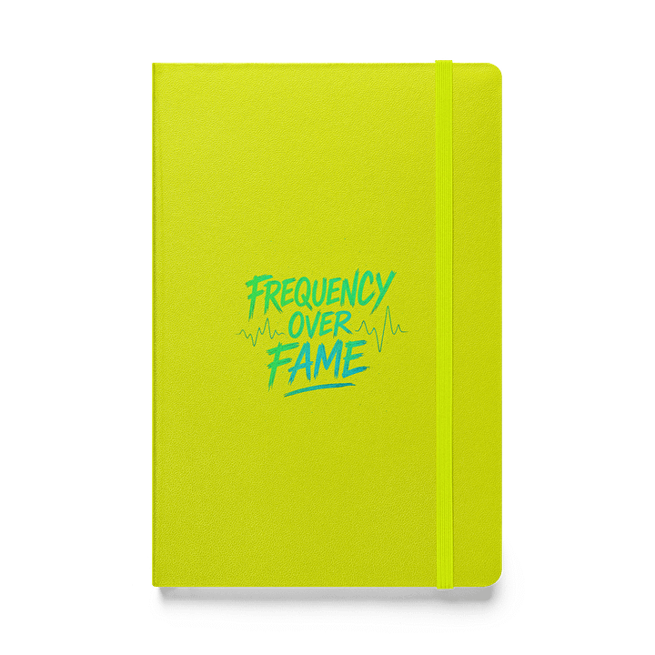 Frequency Over Fame Journal III product image (3)