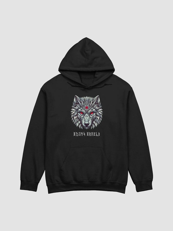 Wolf Logo Runic - Hoodie product image (1)