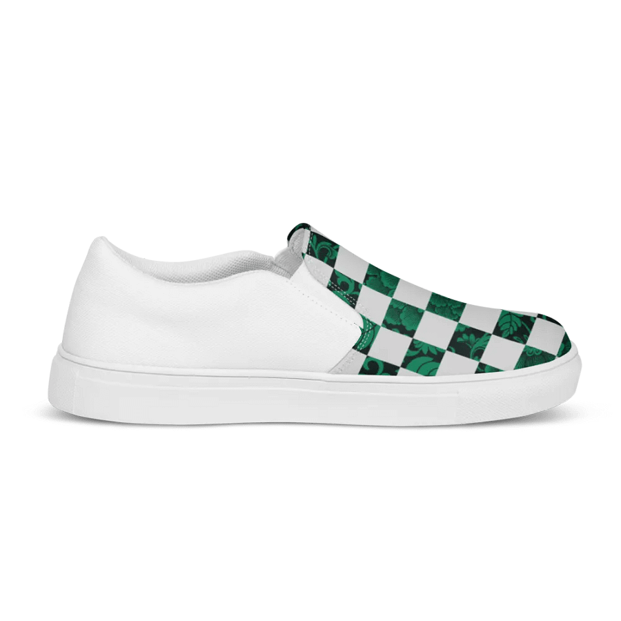 CONTRAST™ Checkered Slip Ons Men's n. 29 product image (10)