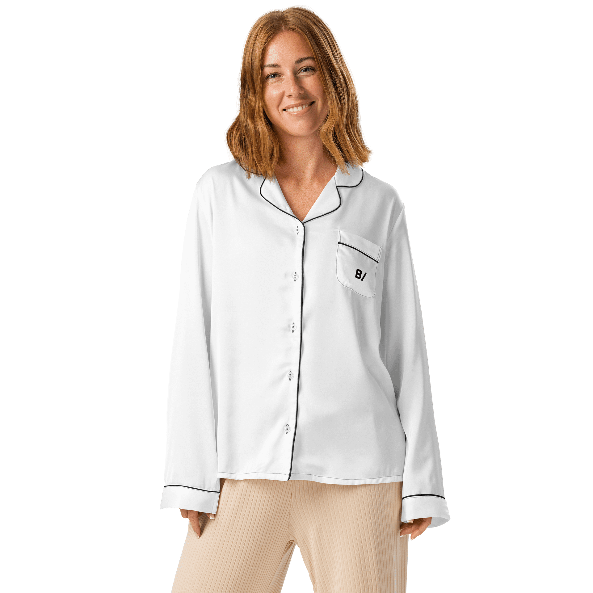 B/ Sleep Women’s Pajama Top product image (1)