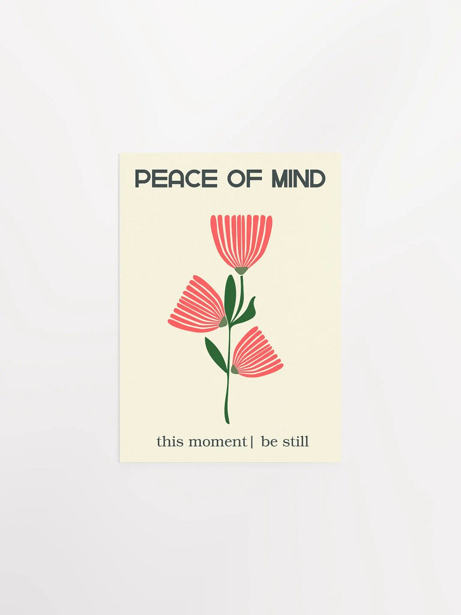 Mindfulness in the Moment Poster Collection: Peace of Mind product image (4)