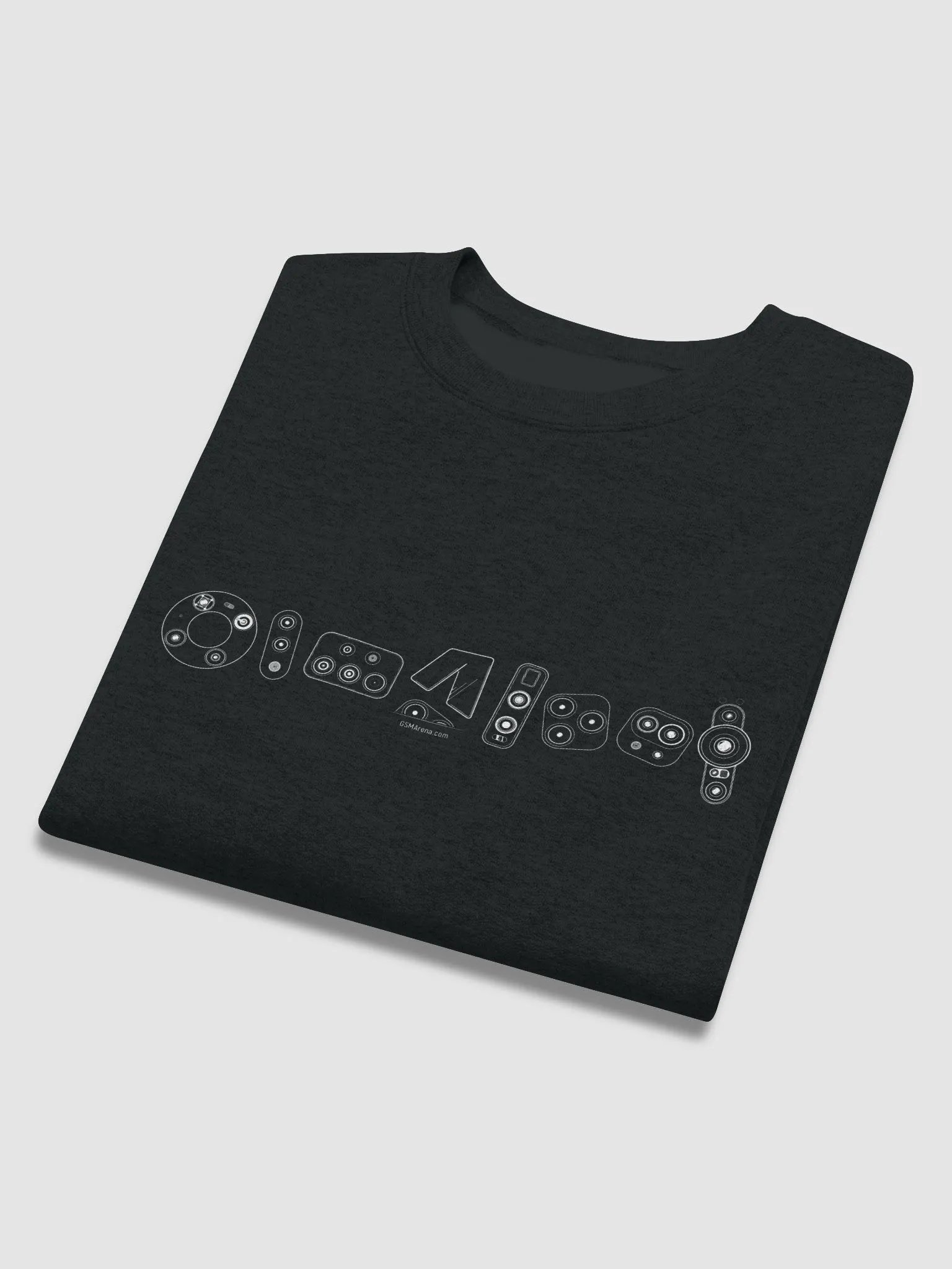 Camera Islands Crewneck (On Dark) product image (3)