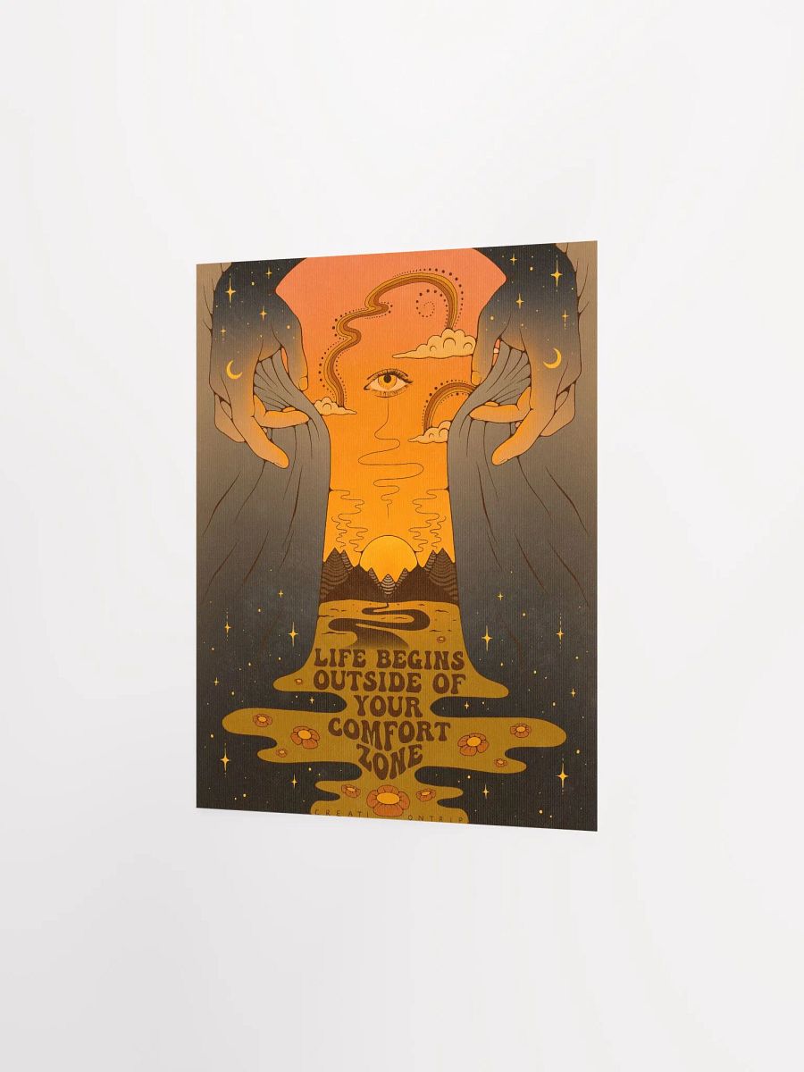 Matte Poster - Comfort Zone product image (1)