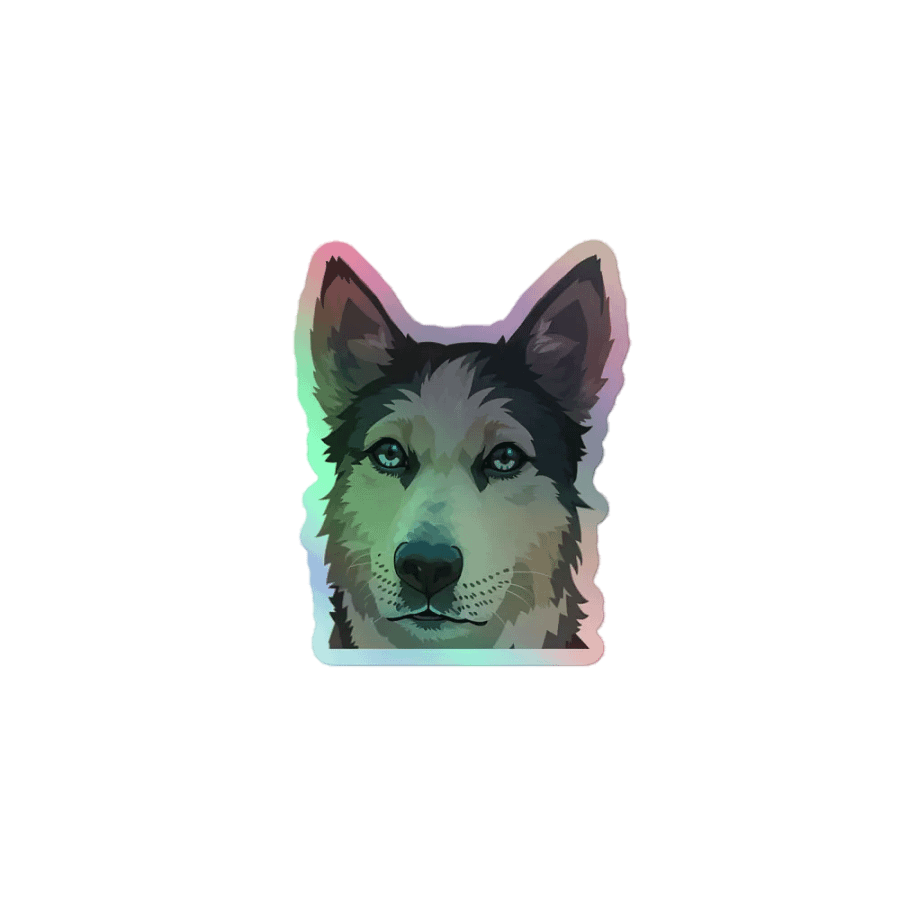 Luna Holo Sticker product image (1)