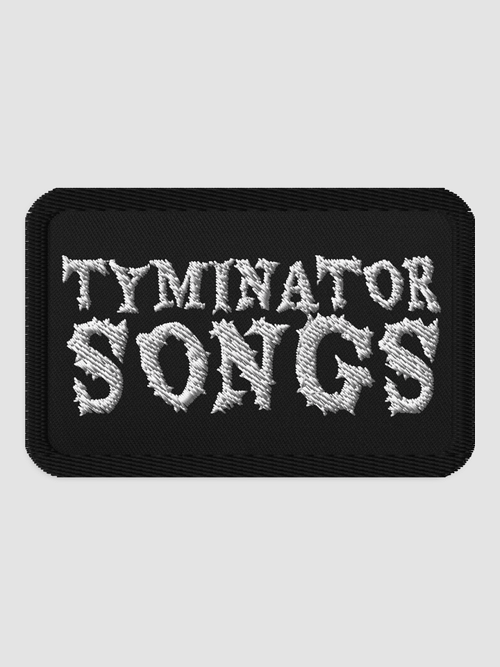 [Tyminatorsongs] Embroidered patches product image (1)