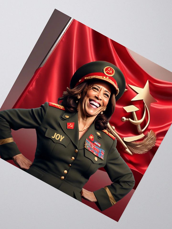 Comrade Kamala Sticker product image (2)