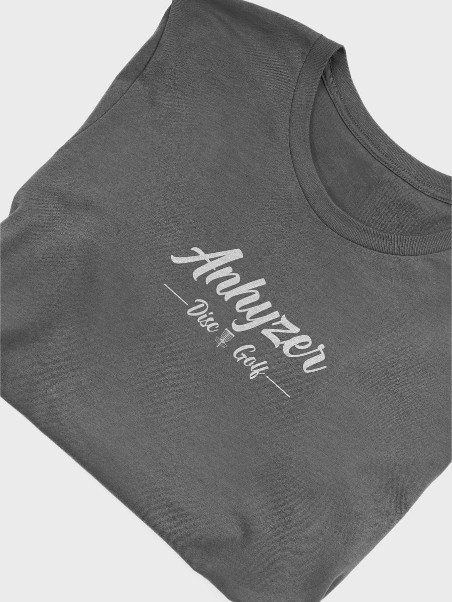Anhyzer Disc Golf Super Soft Tee product image (5)