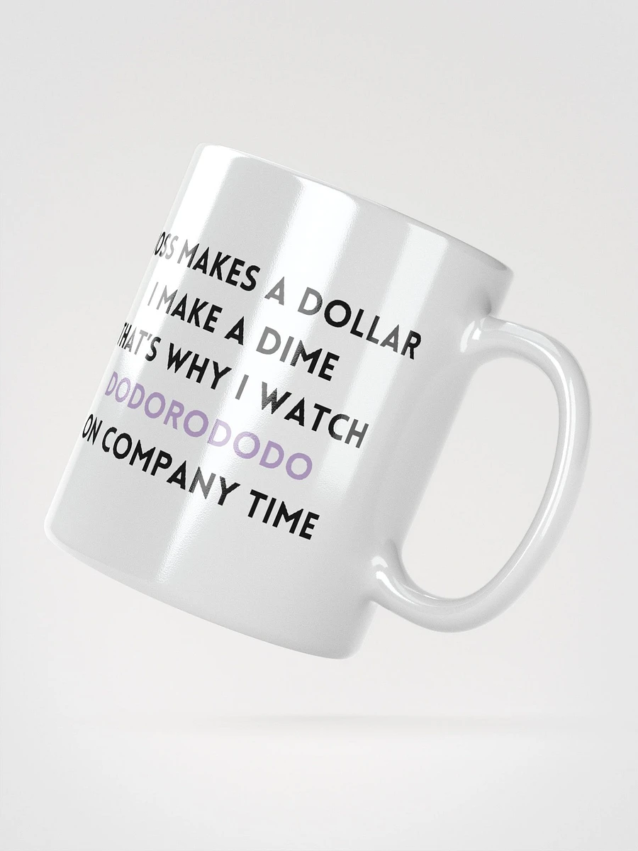 dodorododo Company time mug product image (2)