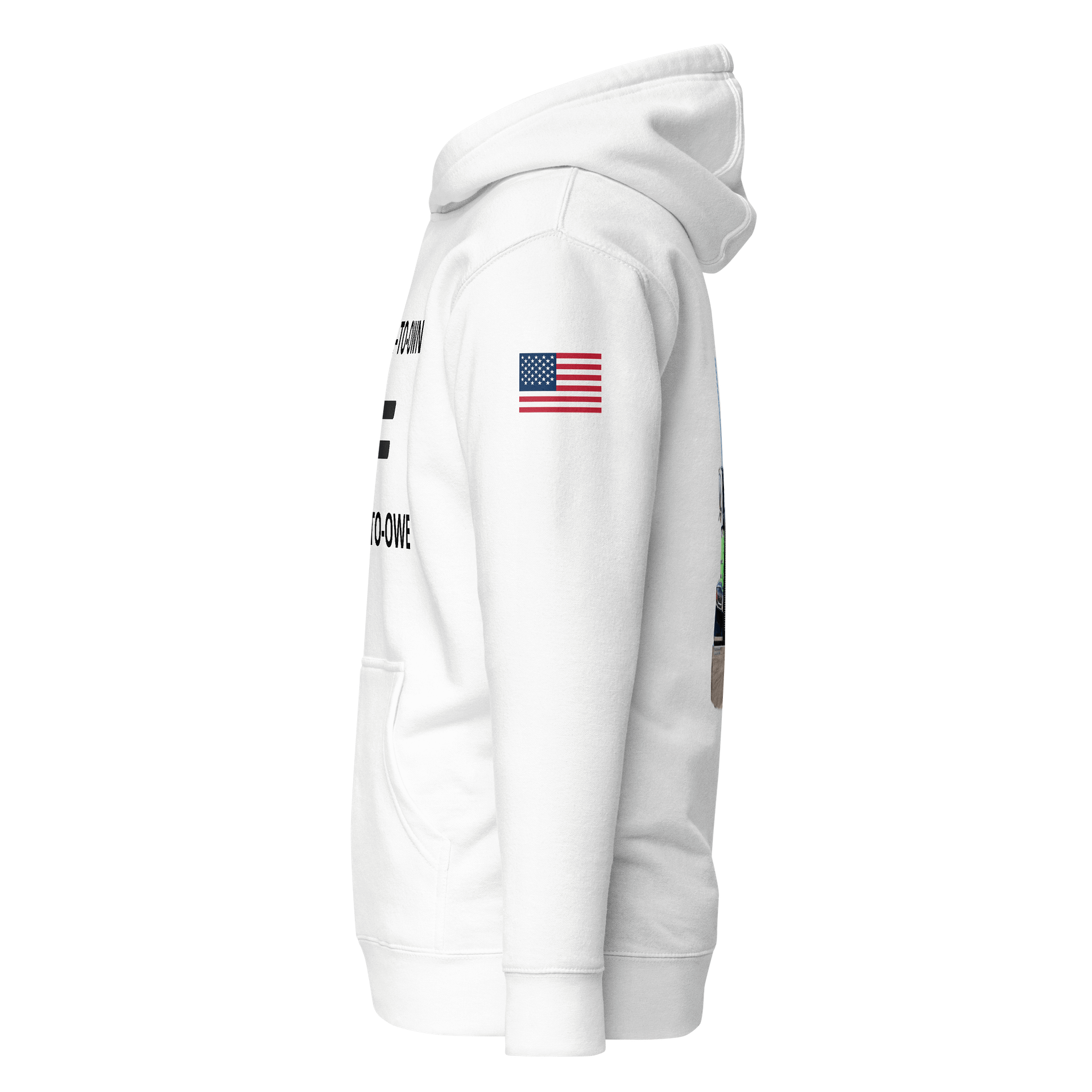 Leased Trucker Hoodie product image (6)