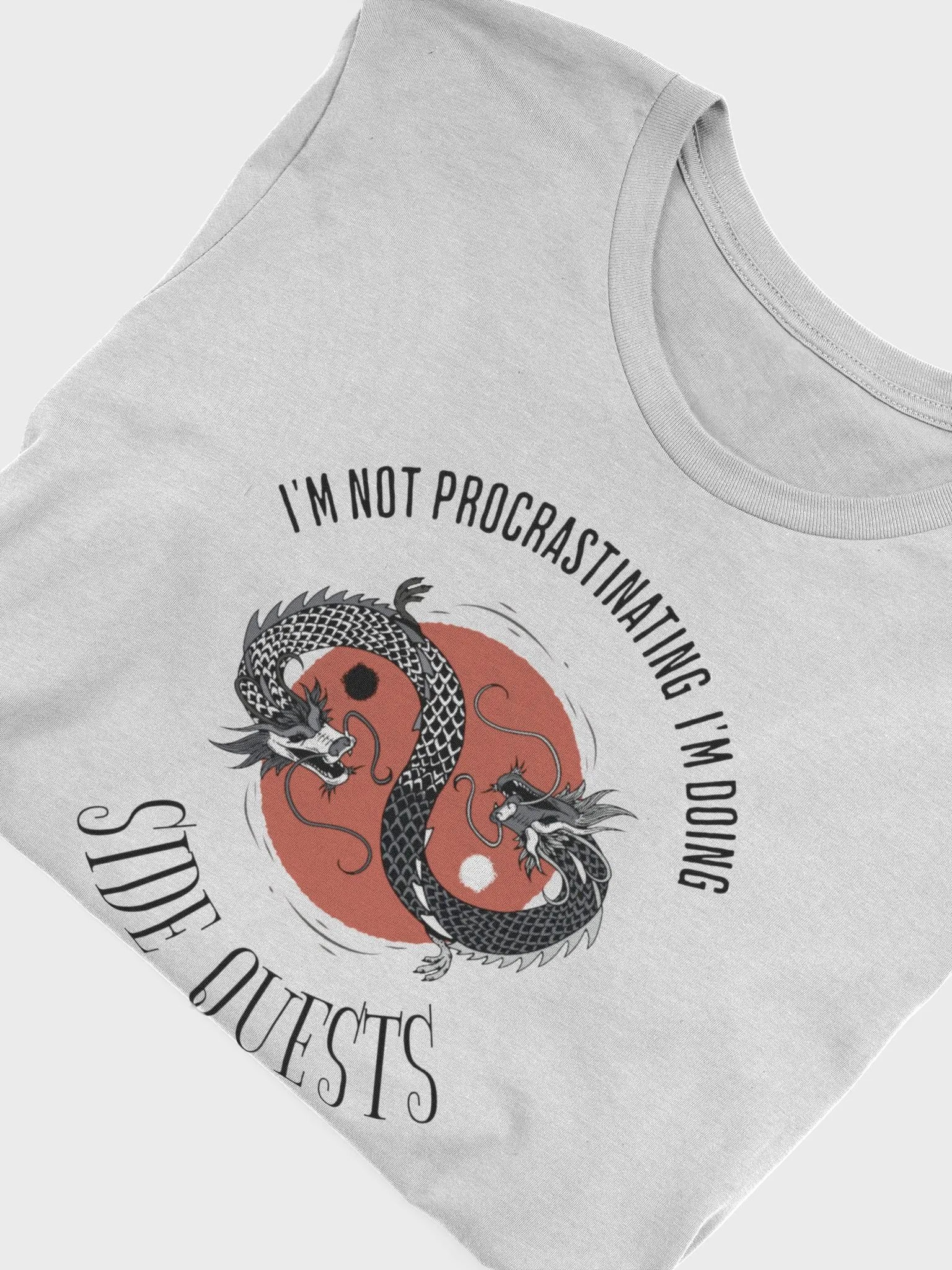 Dragon Yin-Yang Stop Procrastinating Premium T-Shirt product image (36)