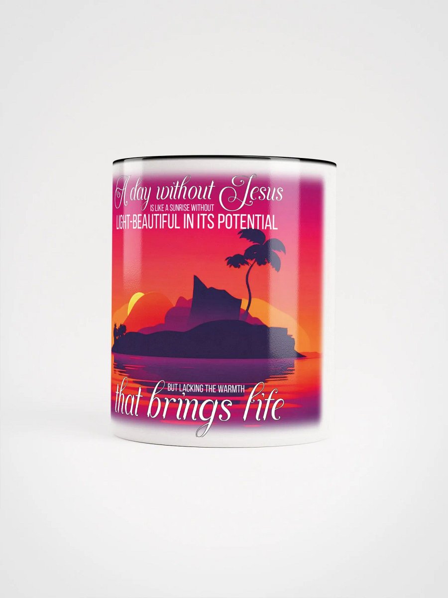 Ceramic Mug with Color Inside product image (5)