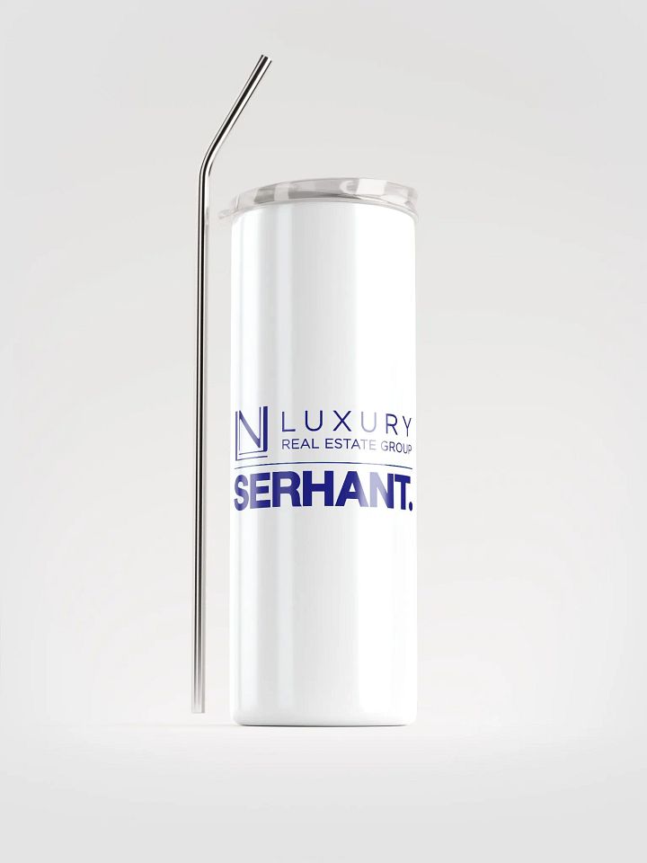 NJLRE X SERHANT TUMBLER product image (1)