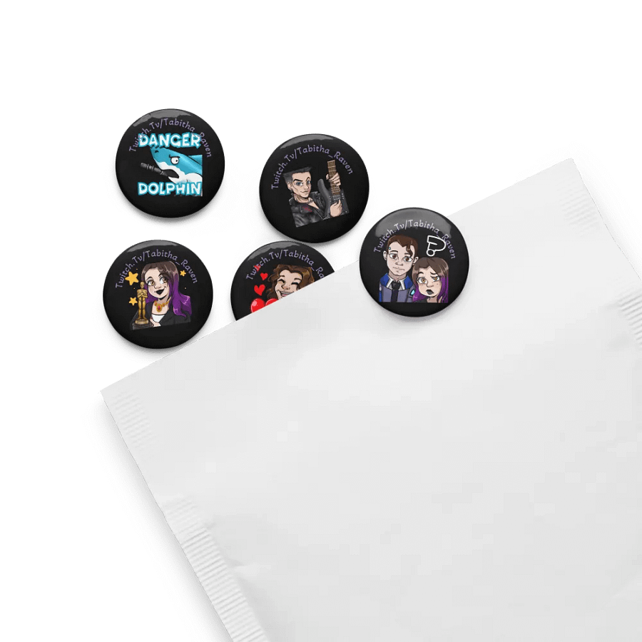 Tabi Emote Pins! product image (13)