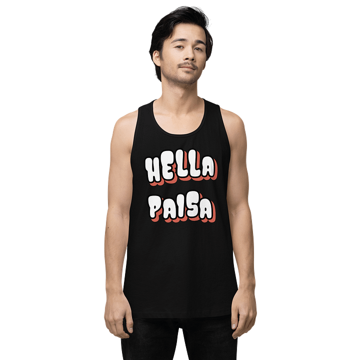 Hella Paisa Premium Tank product image (8)
