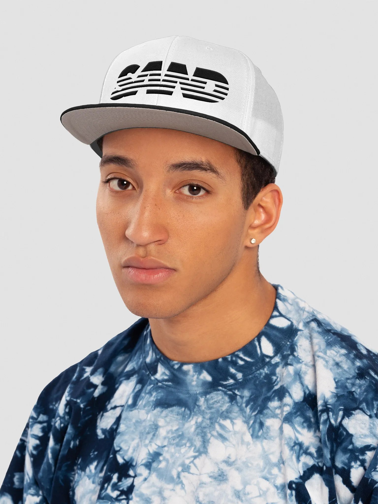 Black SAND Snapback product image (4)
