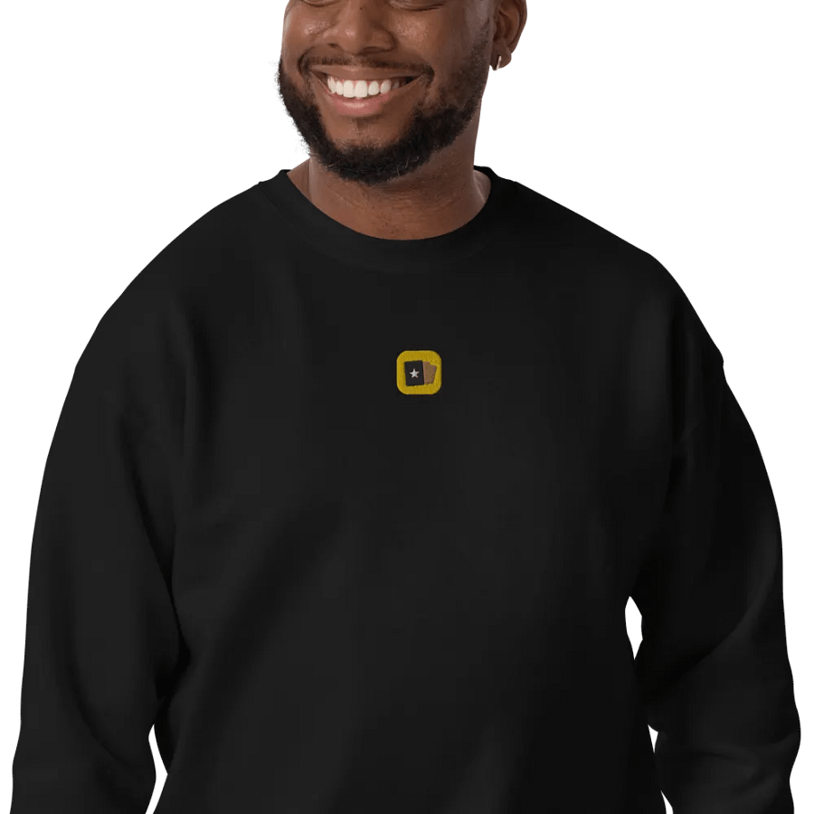 Embroidered Sweatshirt product image (6)