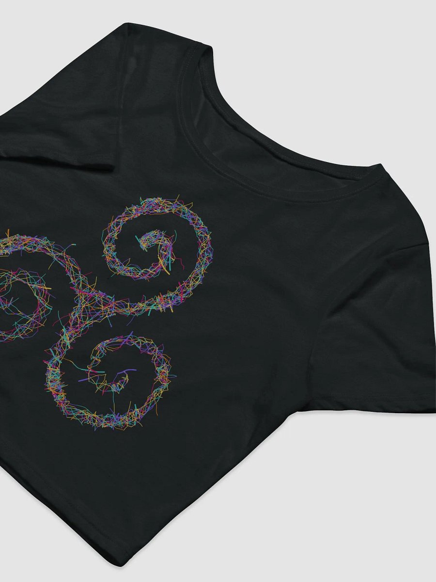 Triskelion Rainbow Crop Tee product image (5)