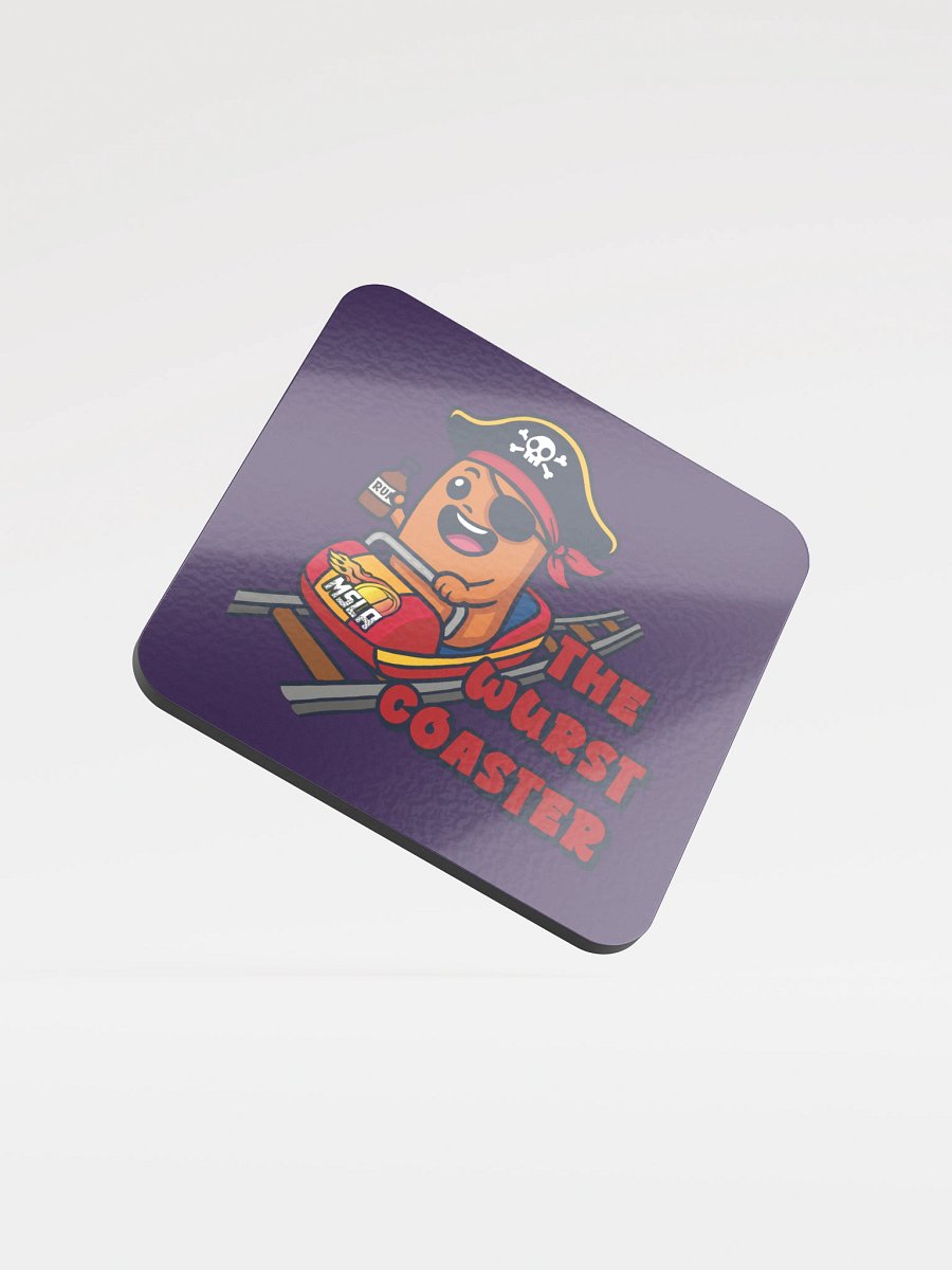 The Wurst Coaster - Coaster product image (3)