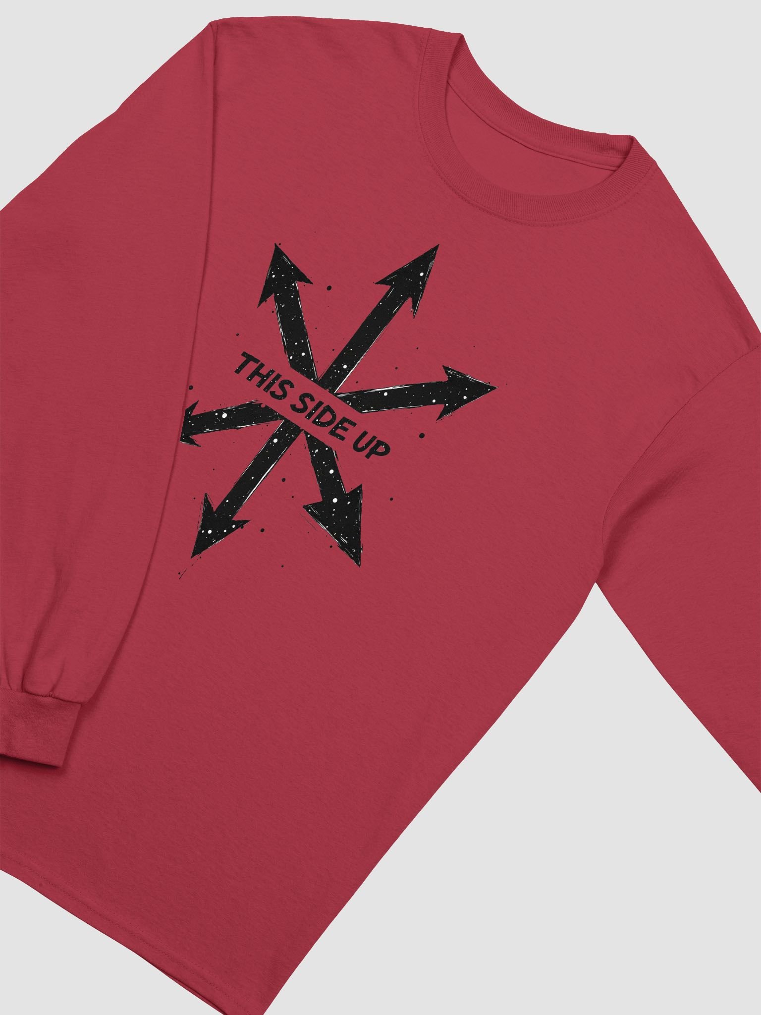 Chaos Star Long Sleeve Tee product image (24)