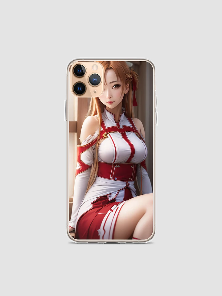 Asuna Sword Art Online Anime Art iPhone Case - Fits iPhone 7/8 to iPhone 15 Pro Max - Wireless Charging, Slim Design product image (1)