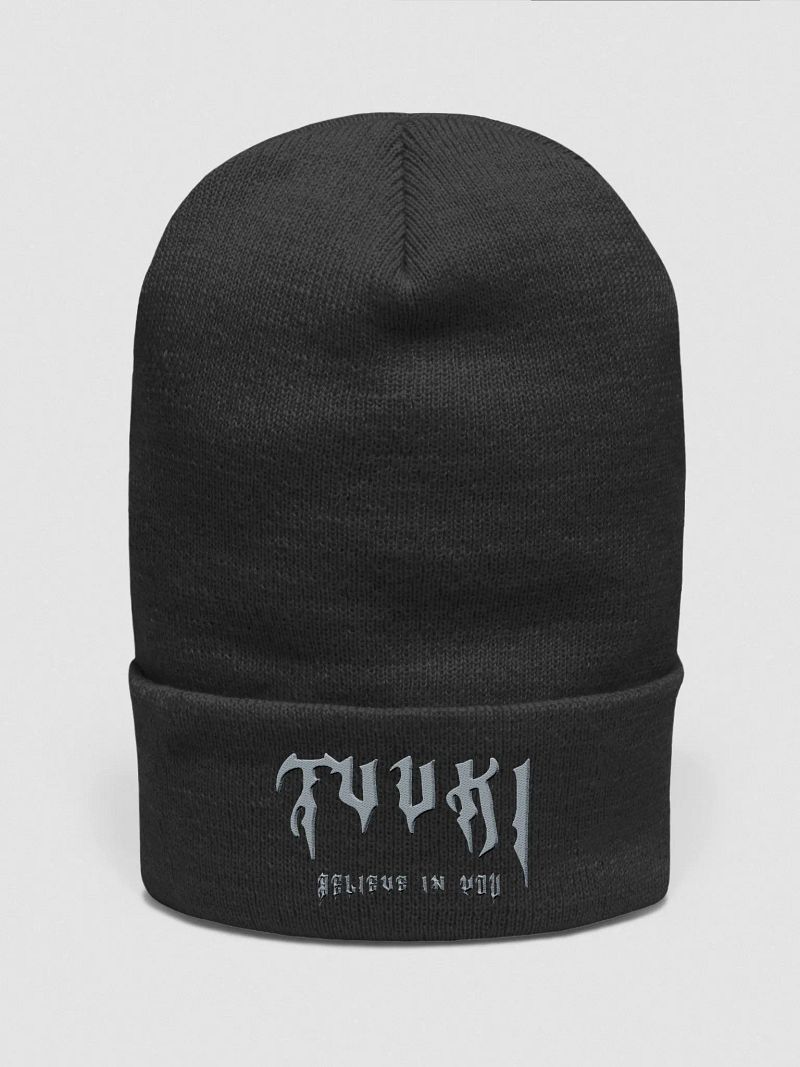 TVUKI BELIEVE IN YOURSELF beanie