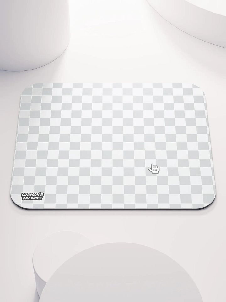 Transparent Mouse Pad product image (1)