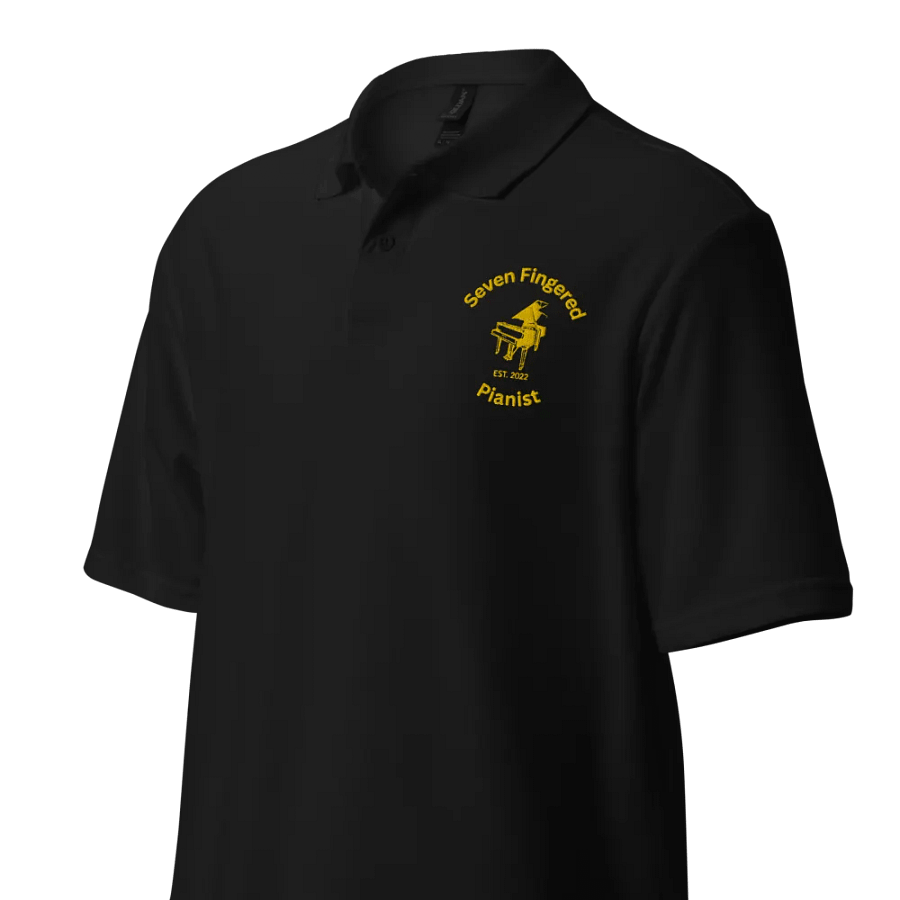 Seven Fingered Pianist Polo Shirts product image (4)