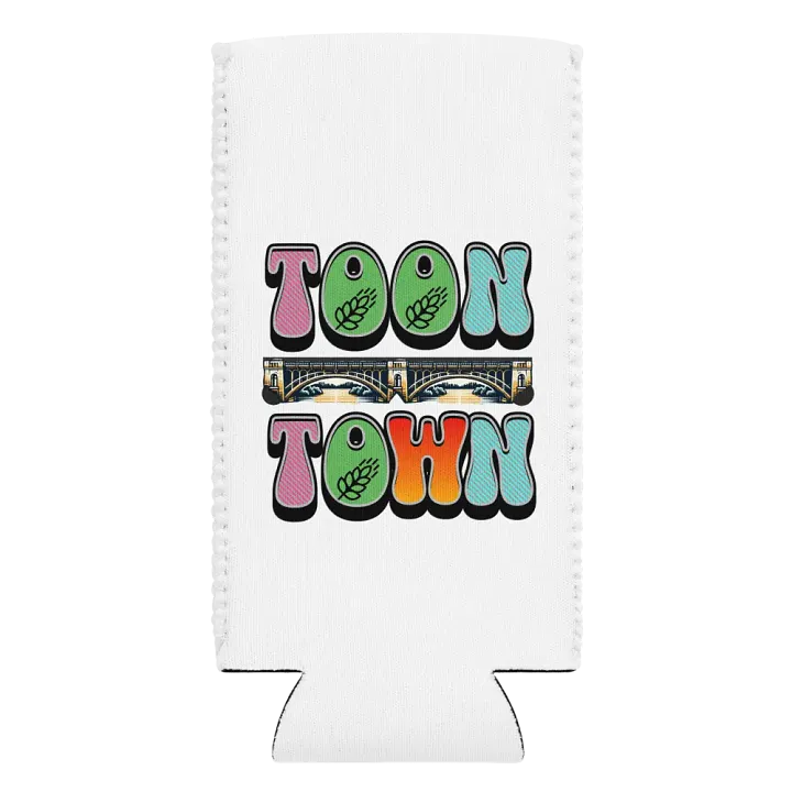 Toon Town Saskatoon Can Cooler product image (2)