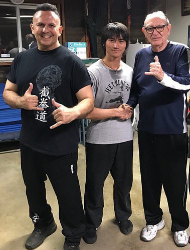 Rest in peace to JKD legend Tim Tackett 🕊️🙏
I only had the chance to train with him a few times when Sifu Kai Li brought me o...