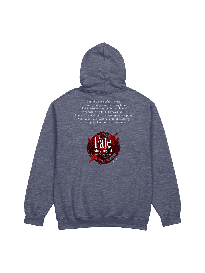 XBOYI x Fate/Stay Night | Unlimited Blade Works Classic Hoodie product image (21)