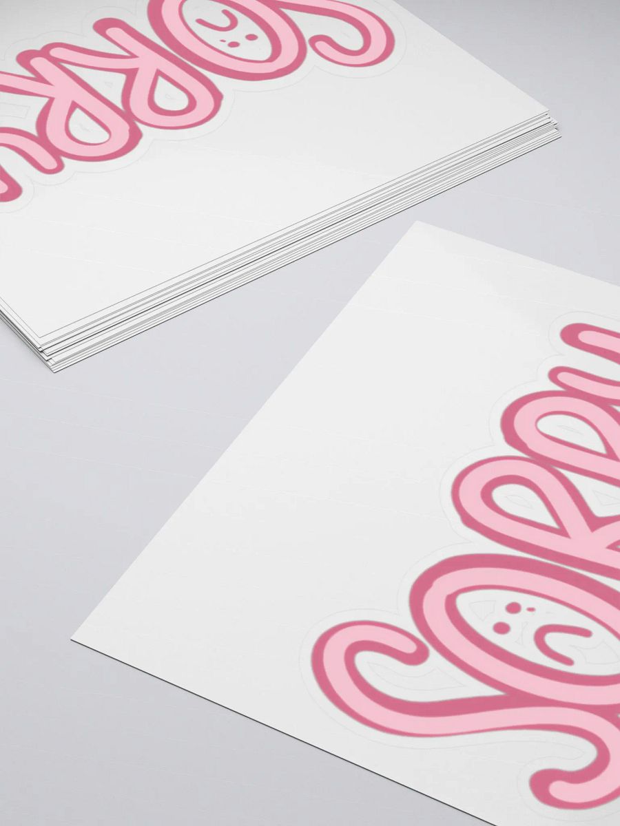 Sorry Sticker product image (4)
