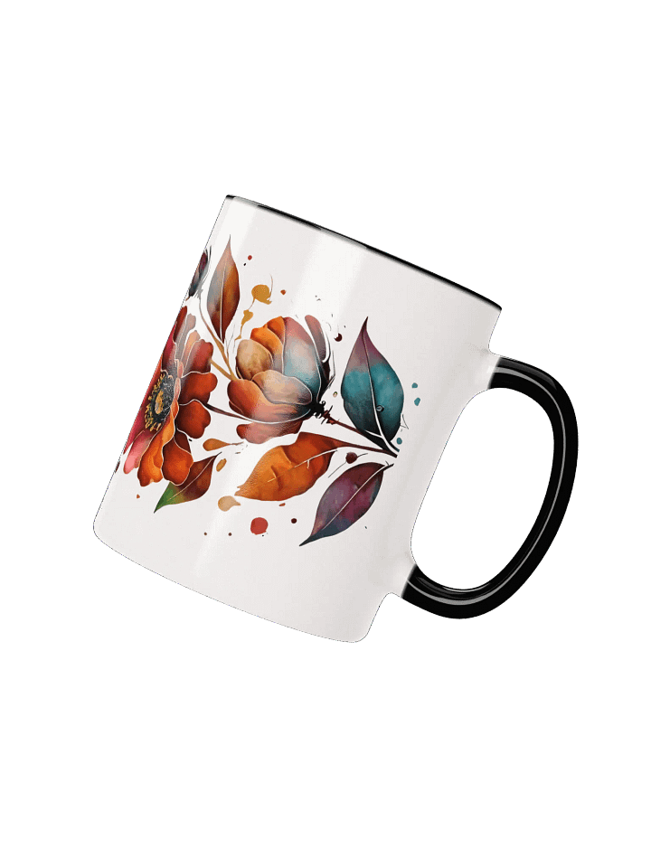 Symmetrical Garden Ceramic Mug product image (9)