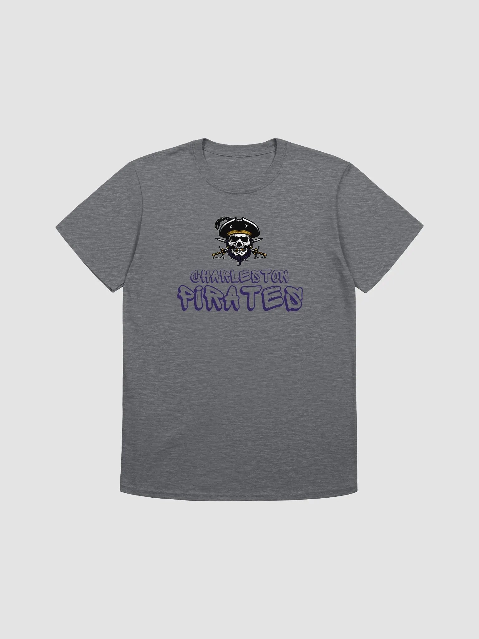 Charleston Pirates T-Shirt by Gildan 