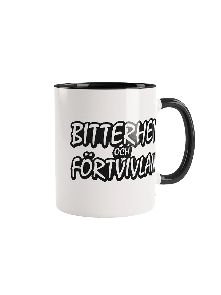 BITTERHET & FÖRTVIVLAN - MUG product image (2)