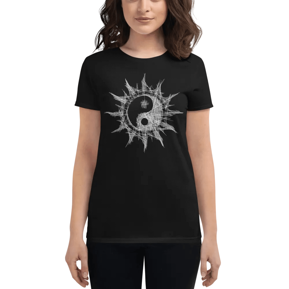 Radiant Web Women's Tee product image (1)