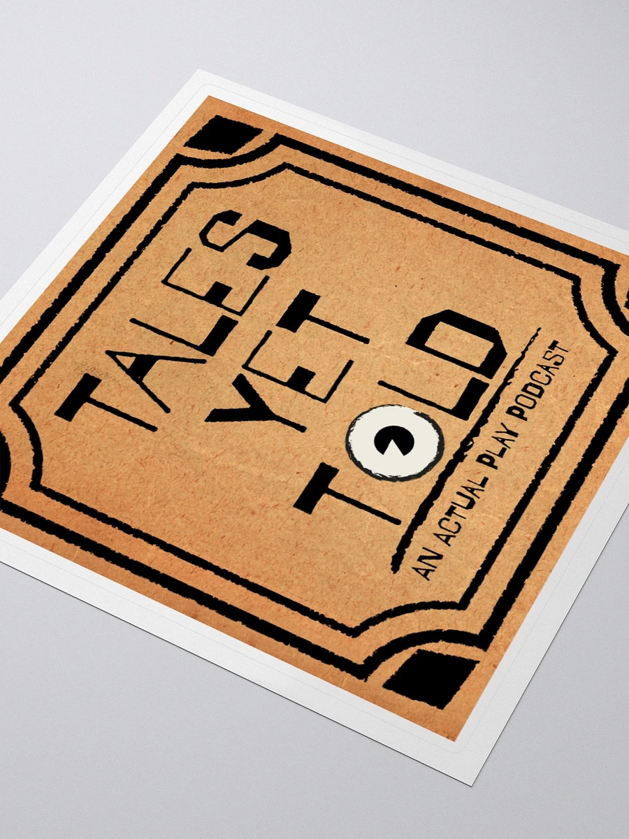 Tales Yet Told - Logo - Sticker product image (3)