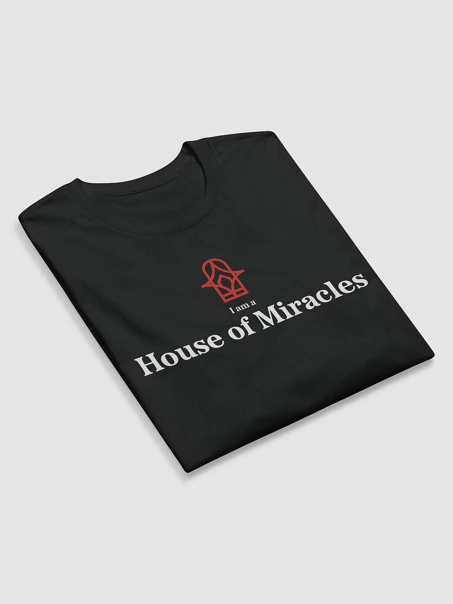 I am a House of Miracles - Longsleeve - Black product image (5)