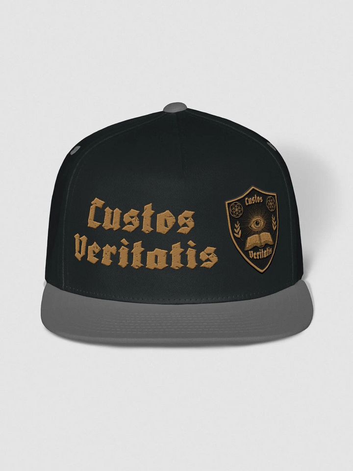 Gold Truth Snapback Cap product image (1)