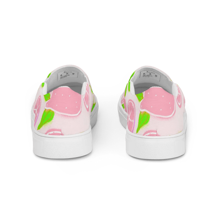 Pink Lemonade Dream Women's Slip-On Shoes product image (4)