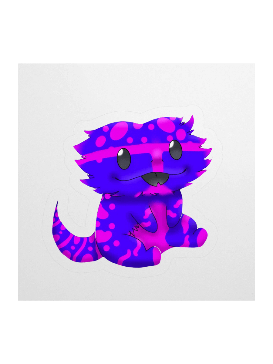 Lizard Sticker Returns product image (1)