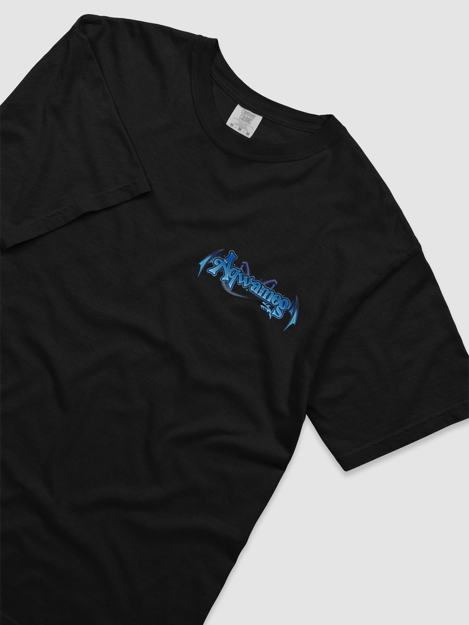 Aqwamog Double Sided Logo Tee product image (3)