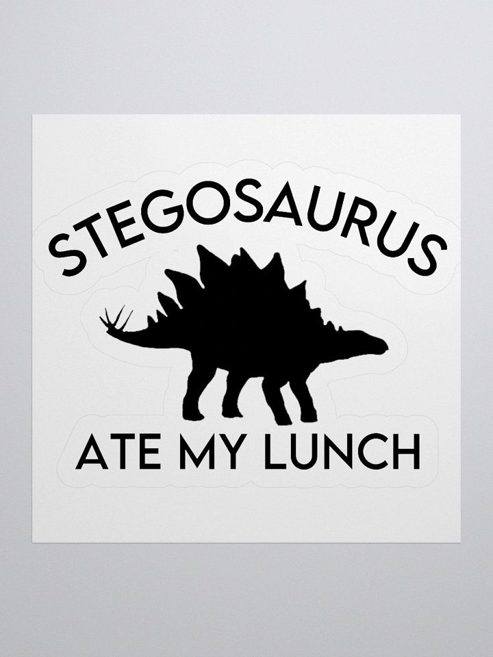 STEGO STICKER product image (1)