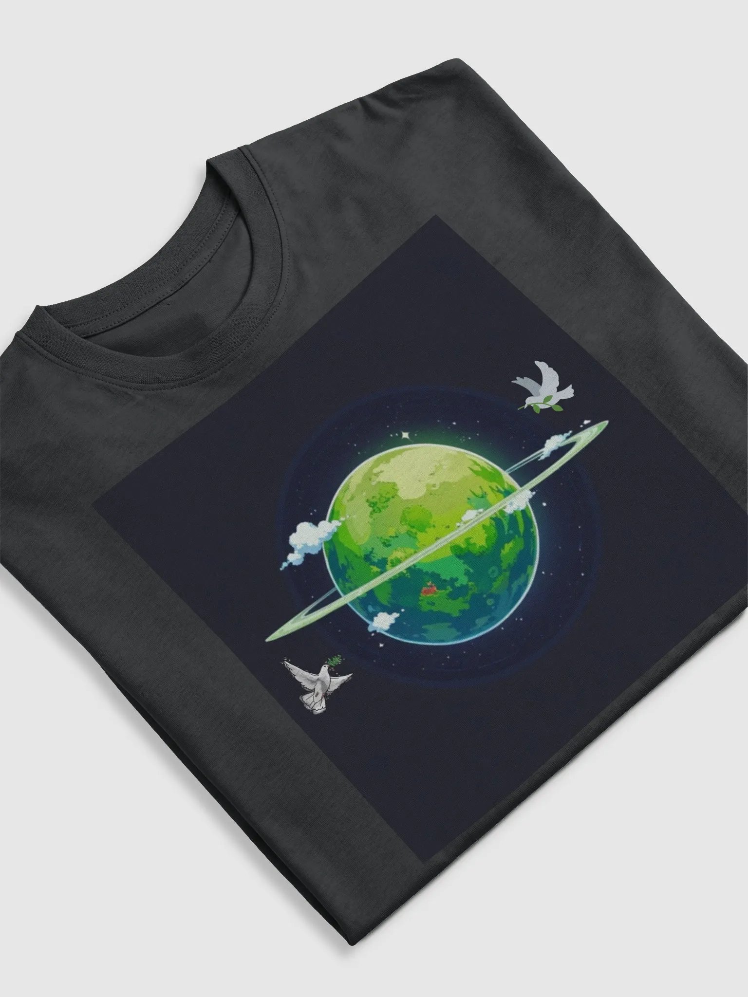 Peaceful Earth T-Shirt – Harmony in Every Direction product image (5)