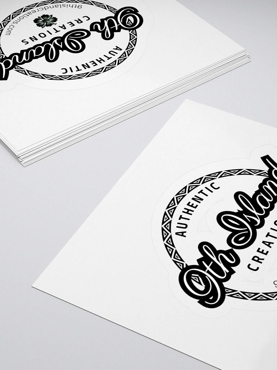 Show your aloha with 9th Island Creations Stickers product image (4)