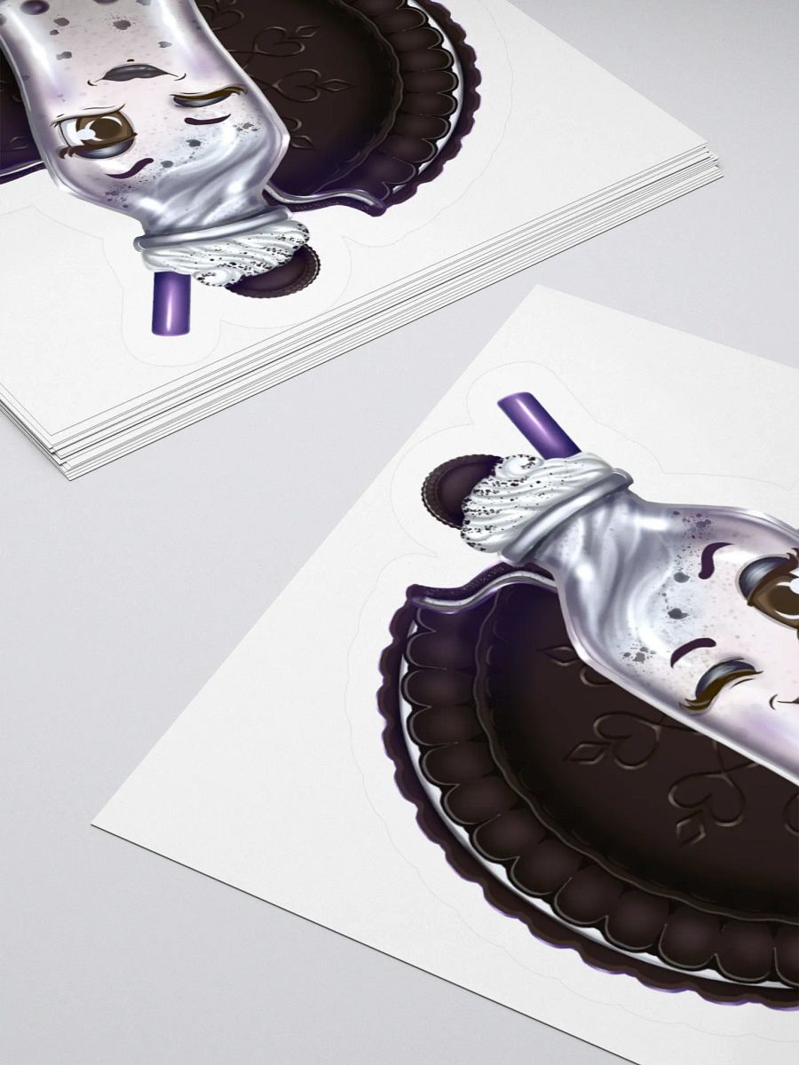 Cookies & Cream Boba Supreme - Sticker product image (11)