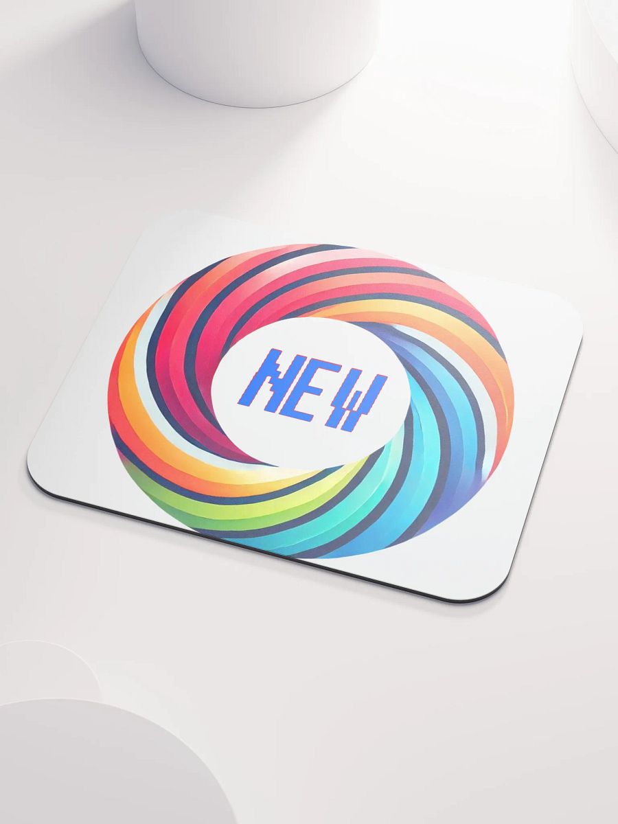 Symmetrical Starburst Mouse Pad product image (3)
