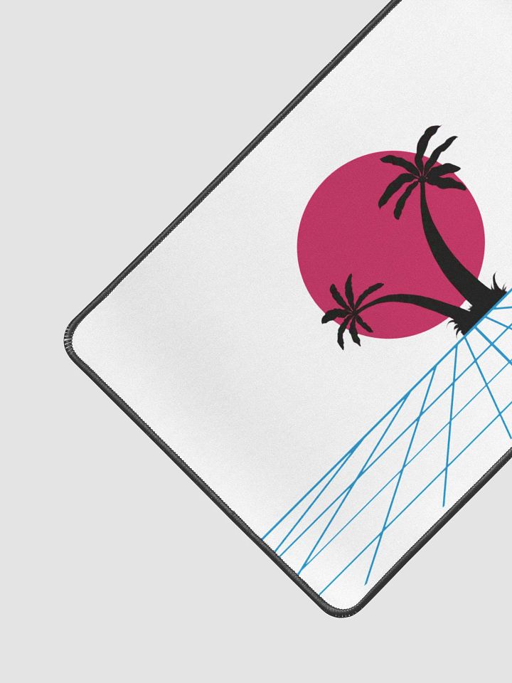 Retro Sunset Desk Mat product image (2)