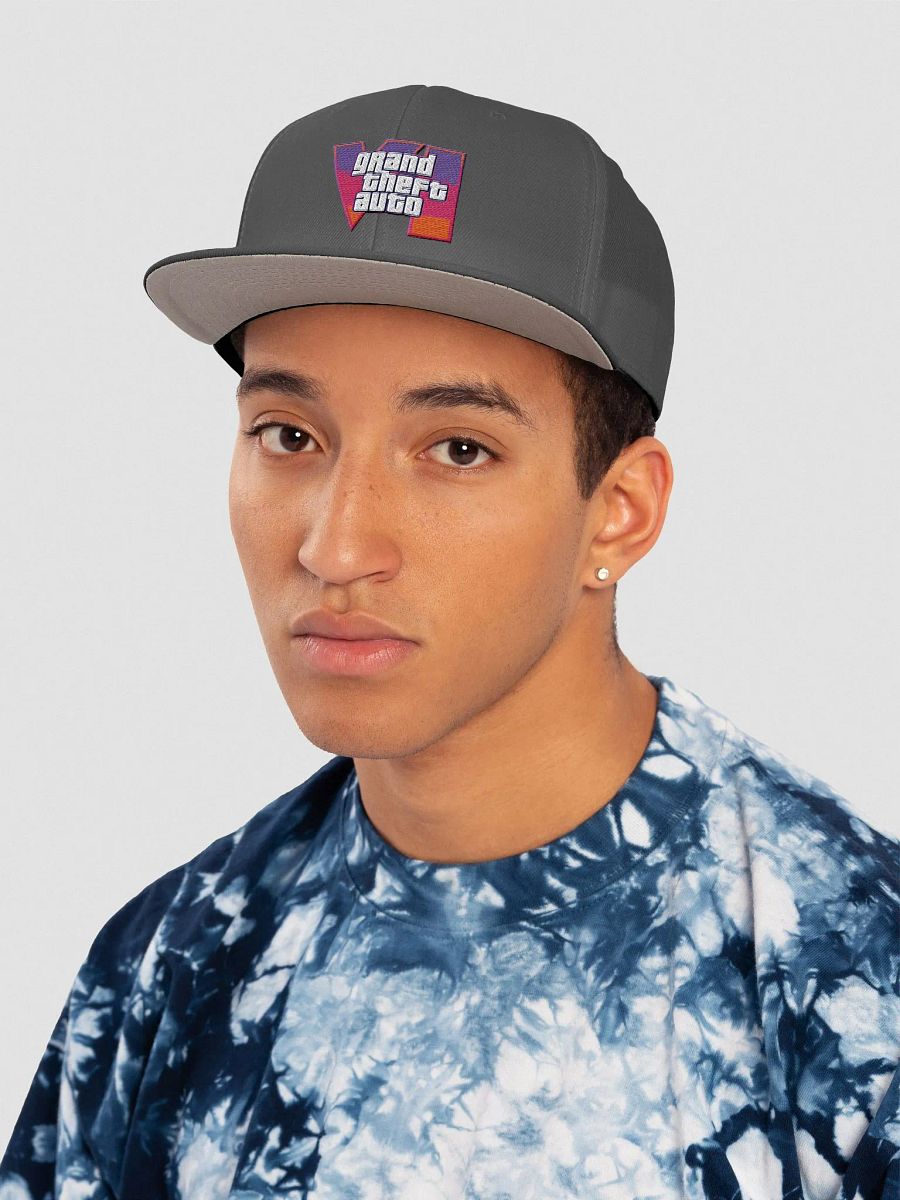 GTA VI Logo Wool Blend Snapback Cap product image (74)