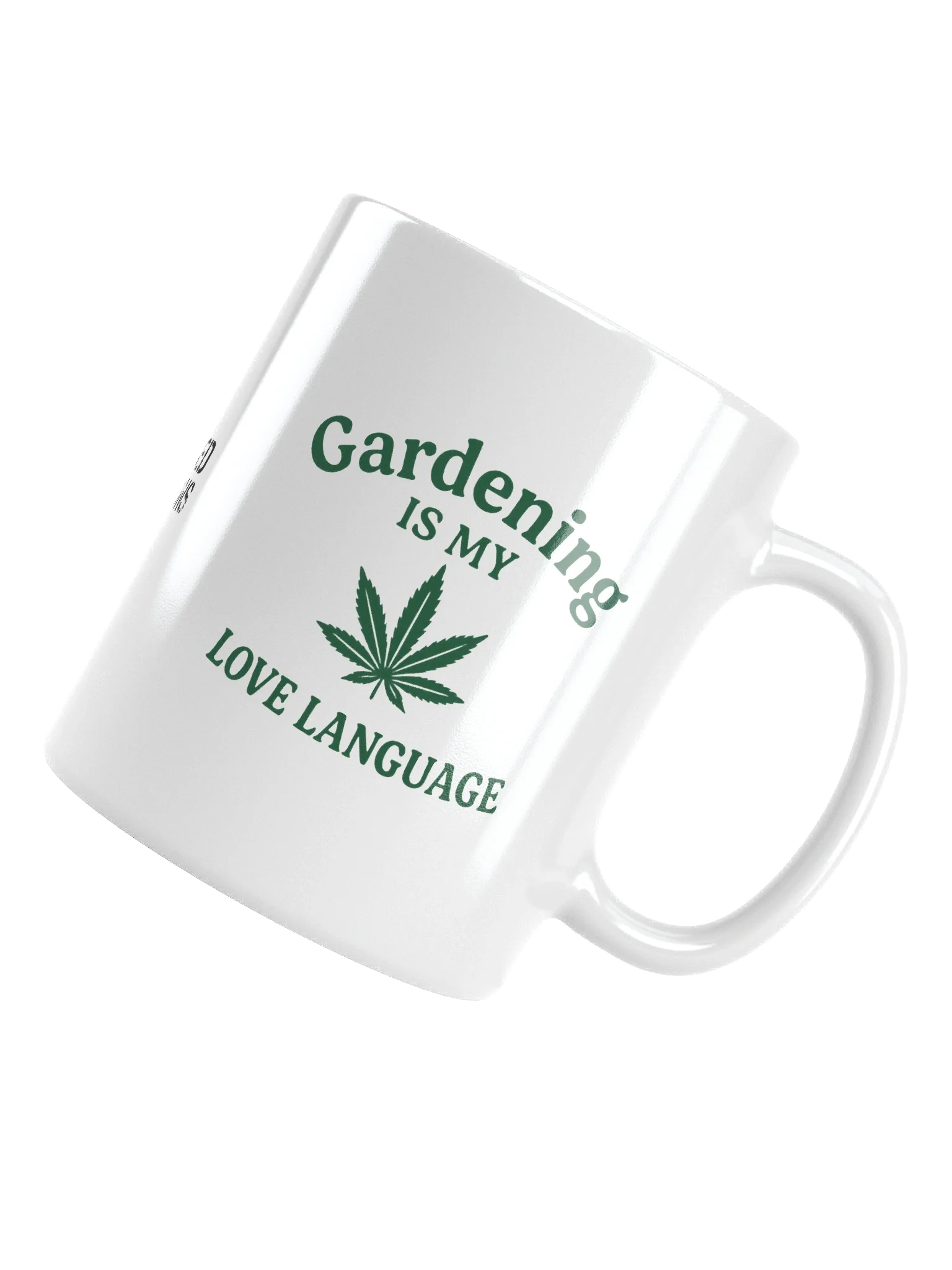 Gardening is My Love Language Coffee Mug product image (13)